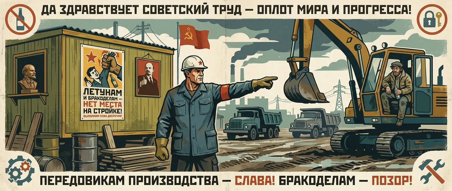 Синее пике и брошенный экскаватор: как один синяк пускает под откос весь объект и сжирает твою маржу